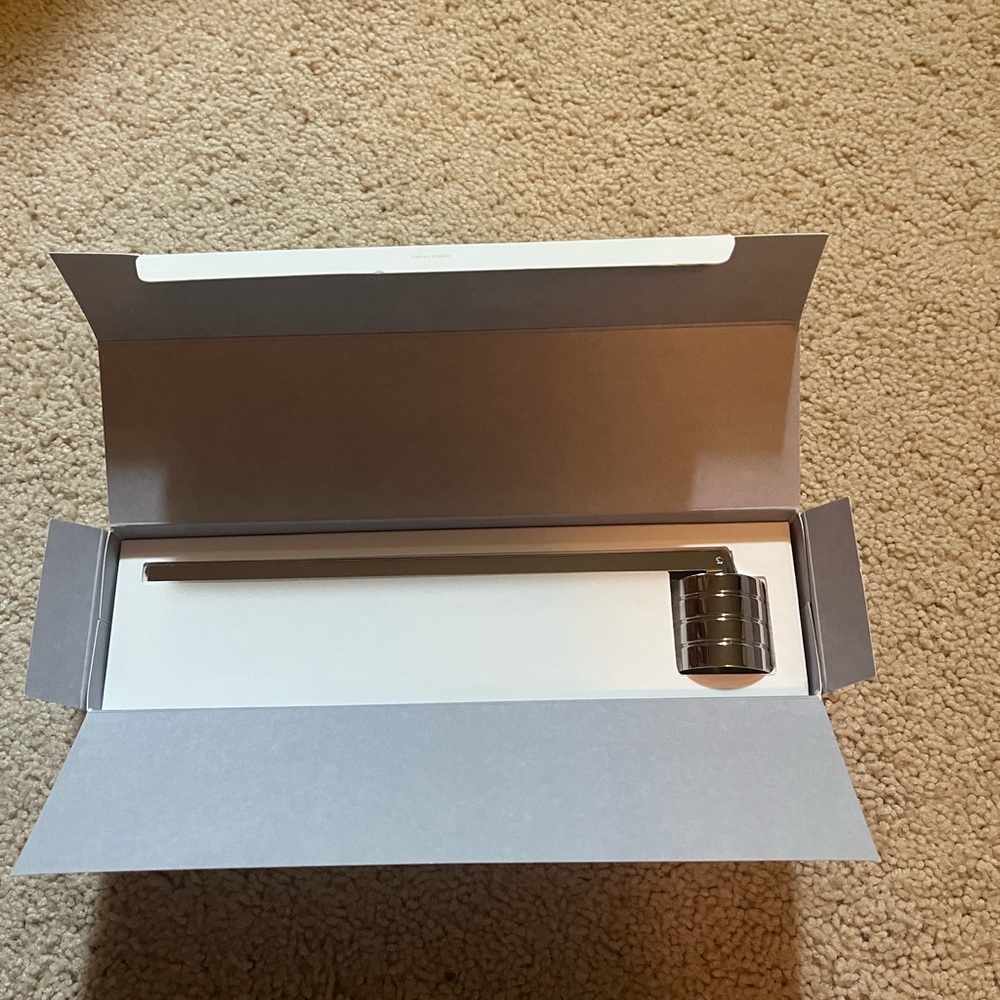Dior candle snuffer
